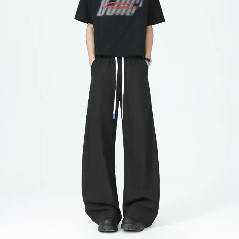 MARK WAFFLE Casual Pants Unisex-2