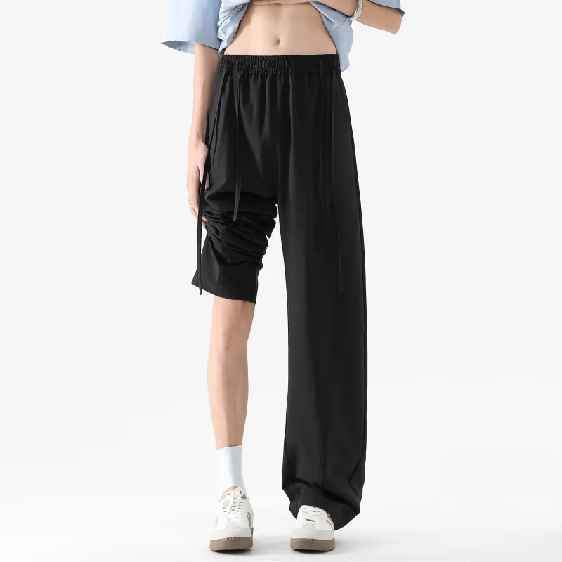 MARK WAFFLE Knitted Sweatpants Unisex-11