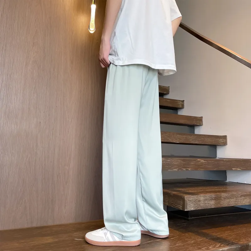 MARK WAFFLE Knitted Sports Pants Unisex-15