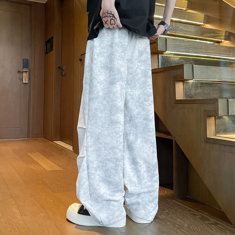 MARK WAFFLE Cargo Pants Unisex-3