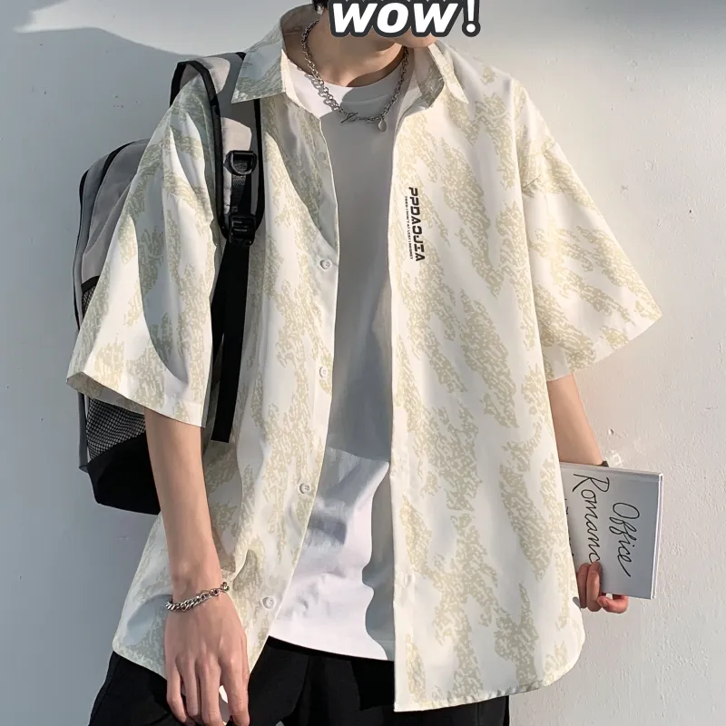 MARK WAFFLE Shirts Unisex-3