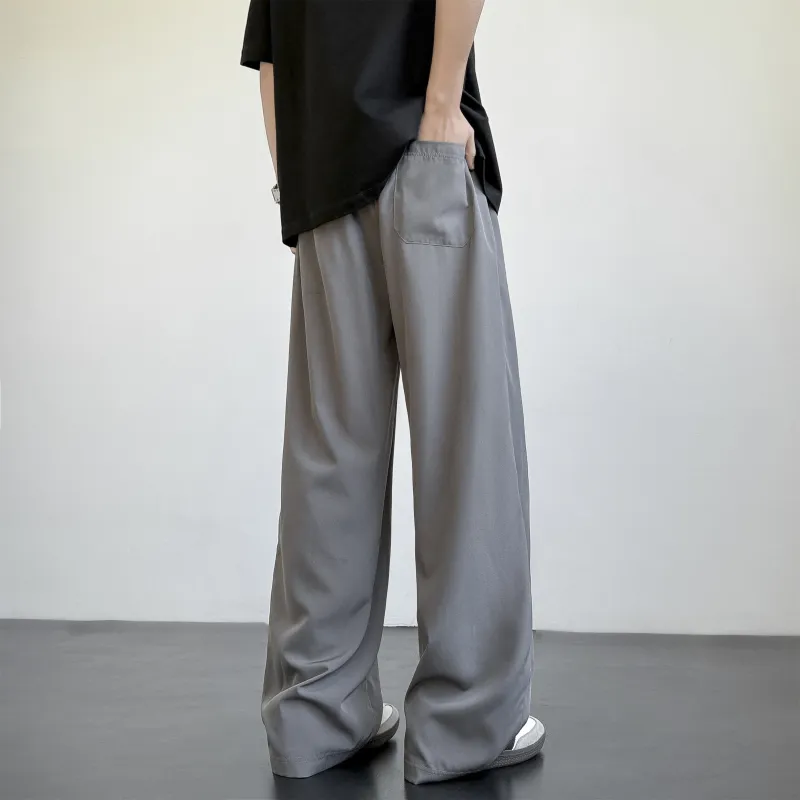 MARK WAFFLE Casual Pants Unisex-12