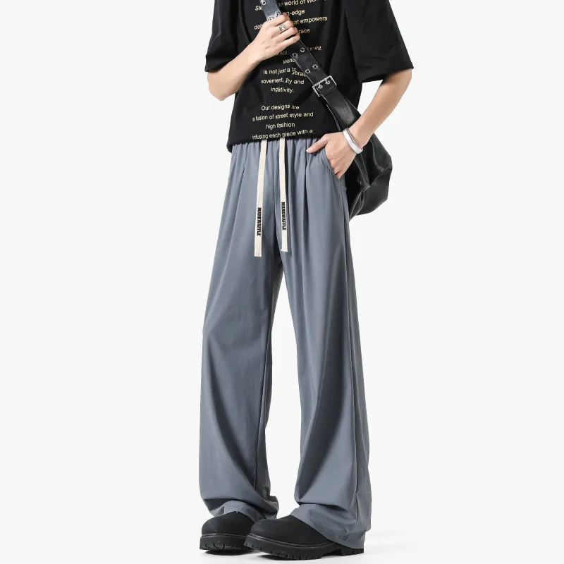 MARK WAFFLE Knitted Sweatpants Unisex-15