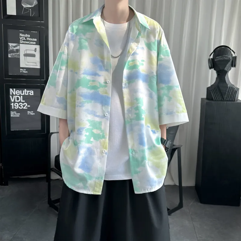 MARK WAFFLE Shirts Unisex-1