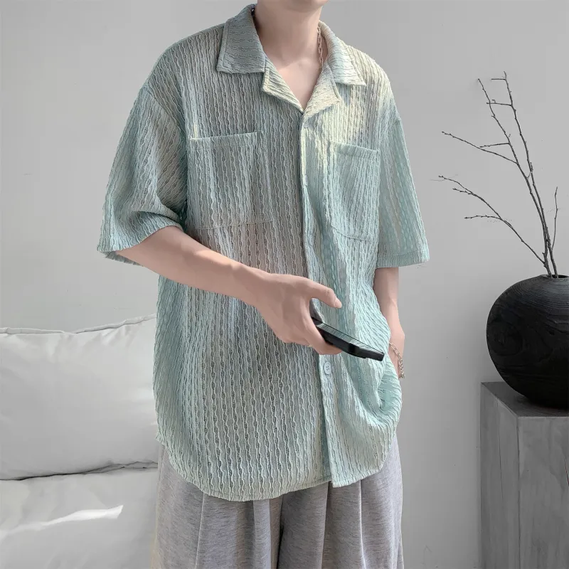 MARK WAFFLE Shirts Unisex-3