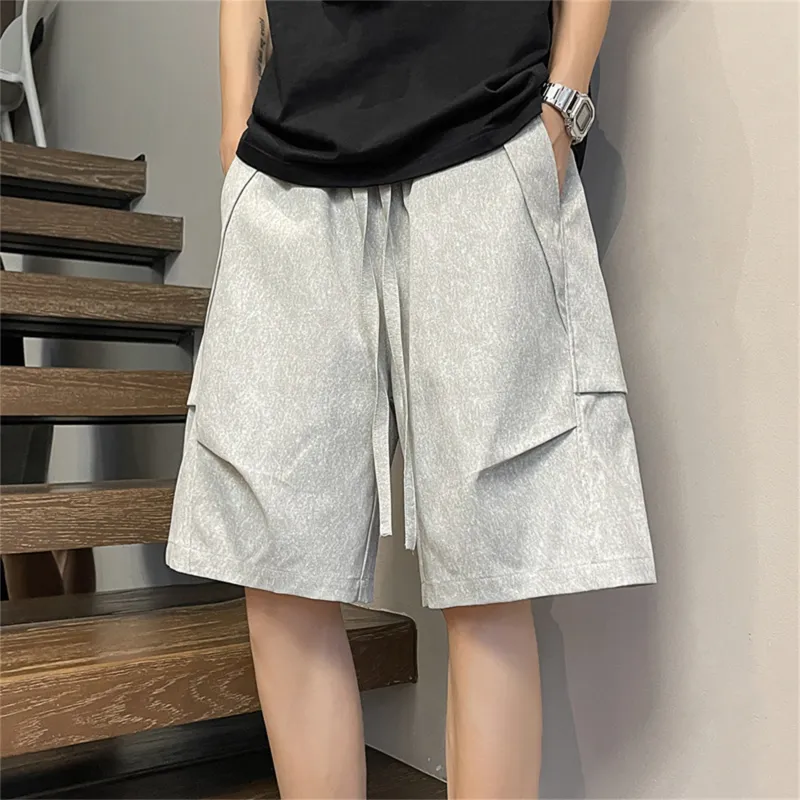 MARK WAFFLE Casual Shorts Unisex-12