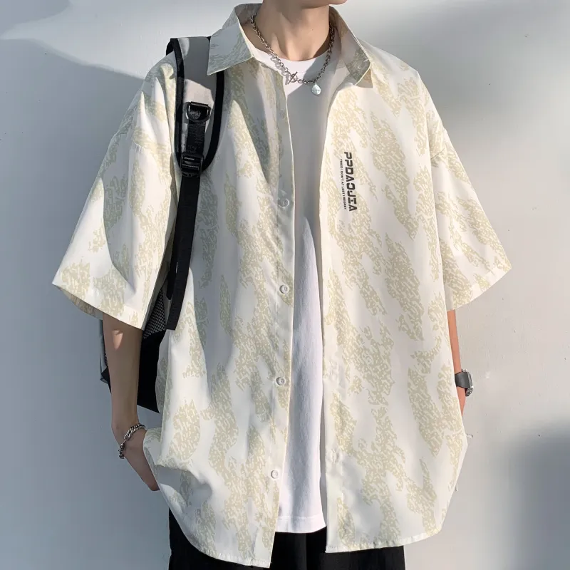 MARK WAFFLE Shirts Unisex-5
