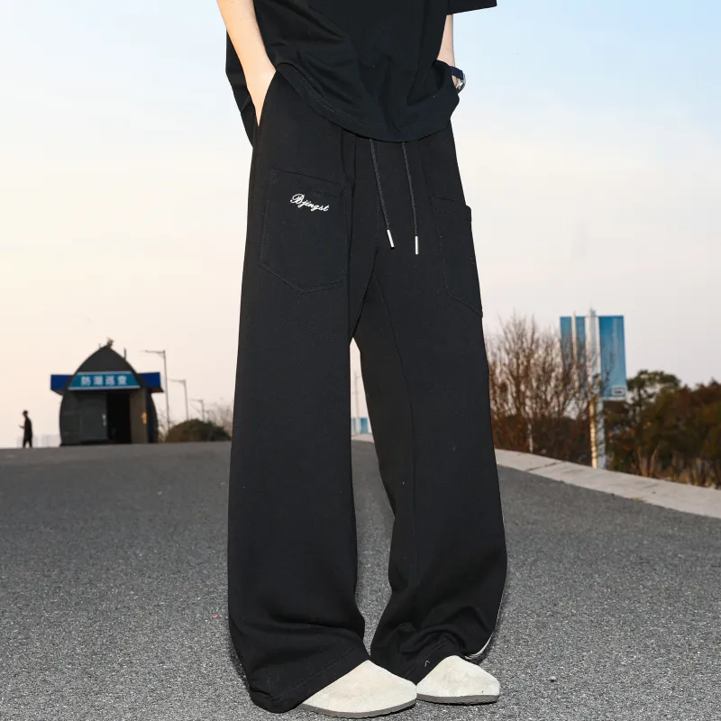 MARK WAFFLE Casual Pants Unisex-13