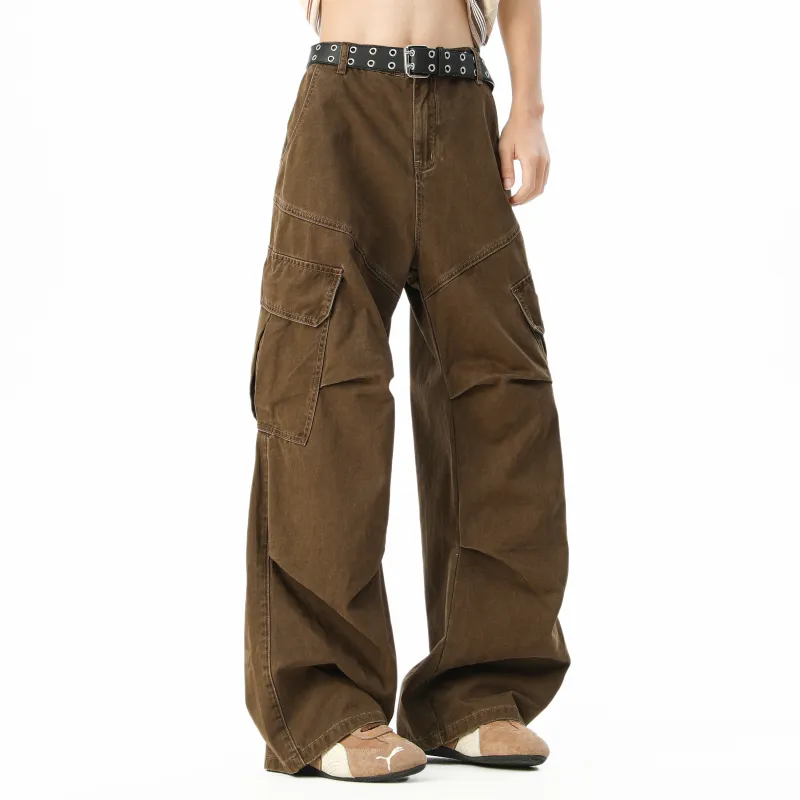 MARK WAFFLE Cargo Pants Unisex-9