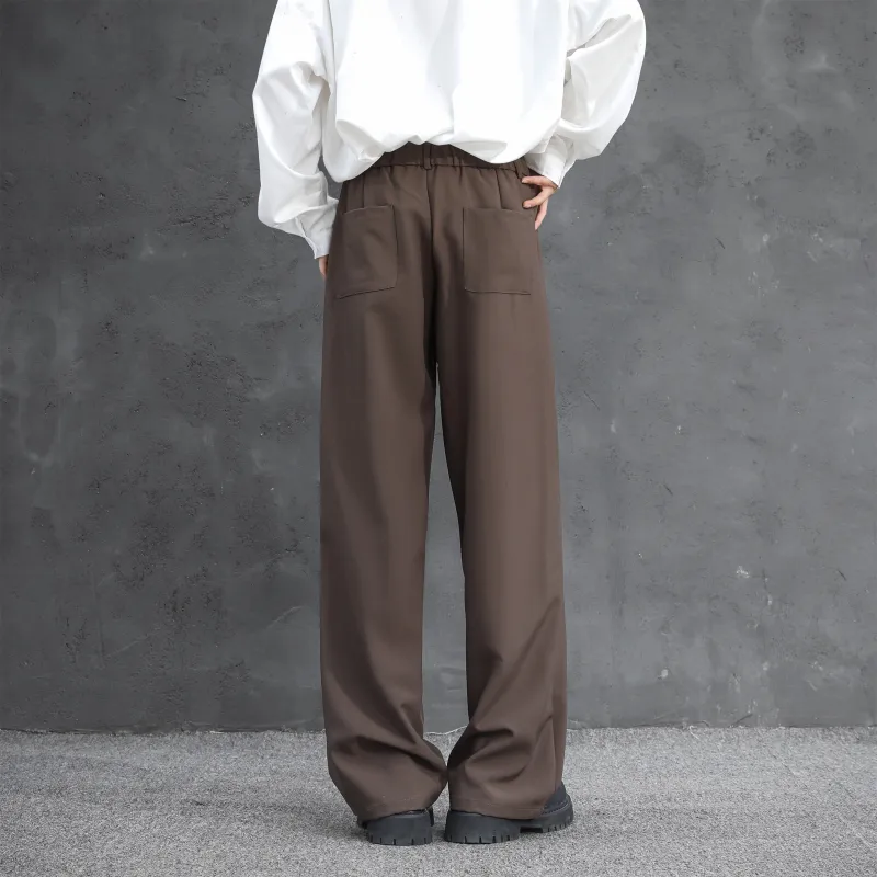 MARK WAFFLE Knitted Sweatpants Unisex-11