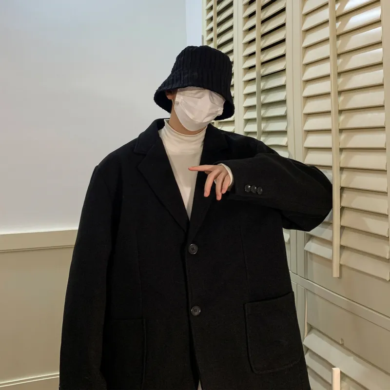 MARK WAFFLE Coats Unisex-5