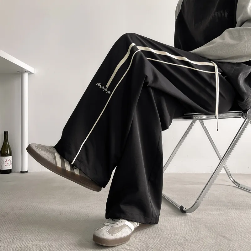 MARK WAFFLE Casual Pants Unisex-11