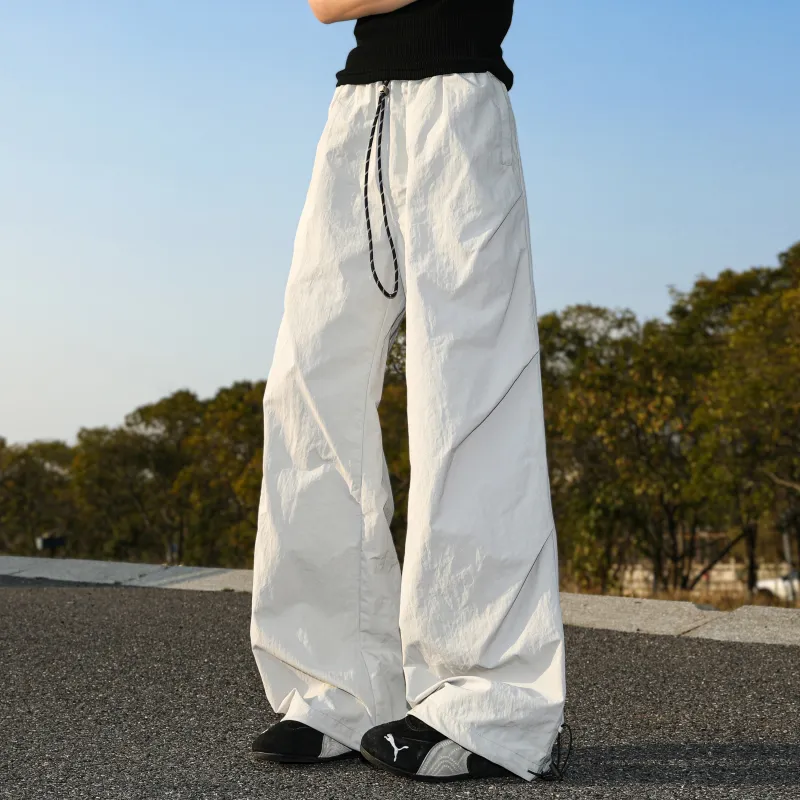 MARK WAFFLE Knitted Sweatpants Unisex-17