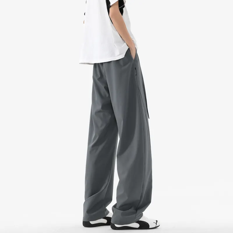 MARK WAFFLE Casual Pants Unisex-2
