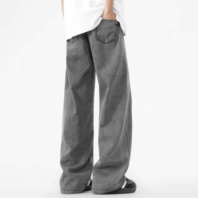 MARK WAFFLE Jeans Unisex-17