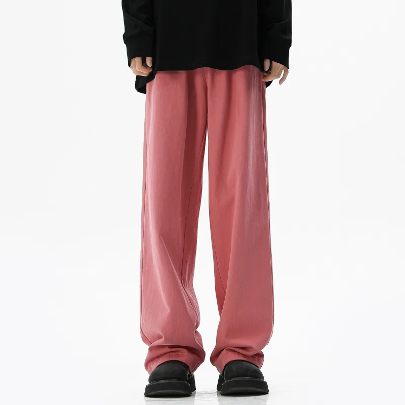 MARK WAFFLE Knitted Sweatpants Unisex-16
