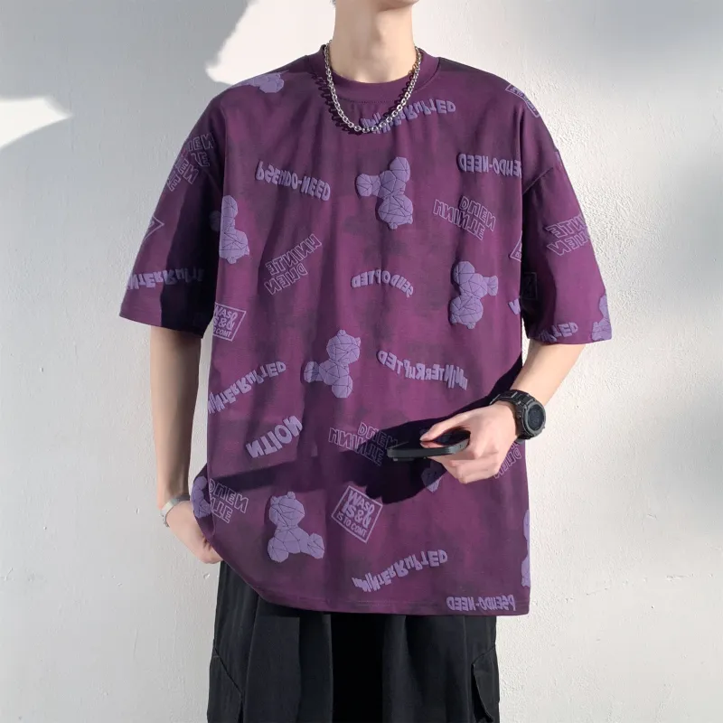MARK WAFFLE T Shirts Unisex-3