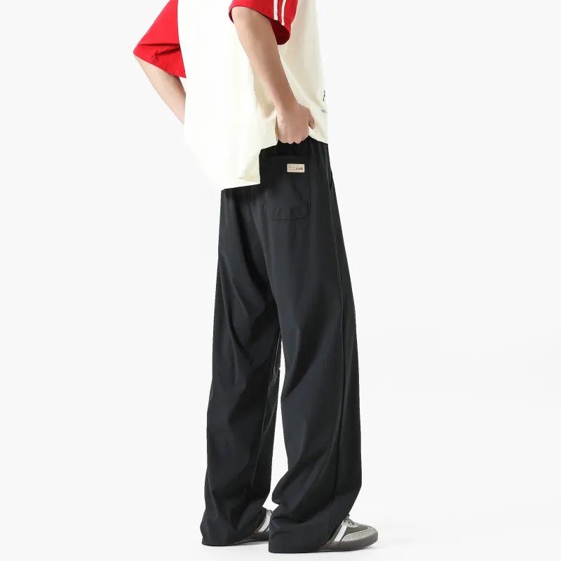 MARK WAFFLE Knitted Sweatpants Unisex-11