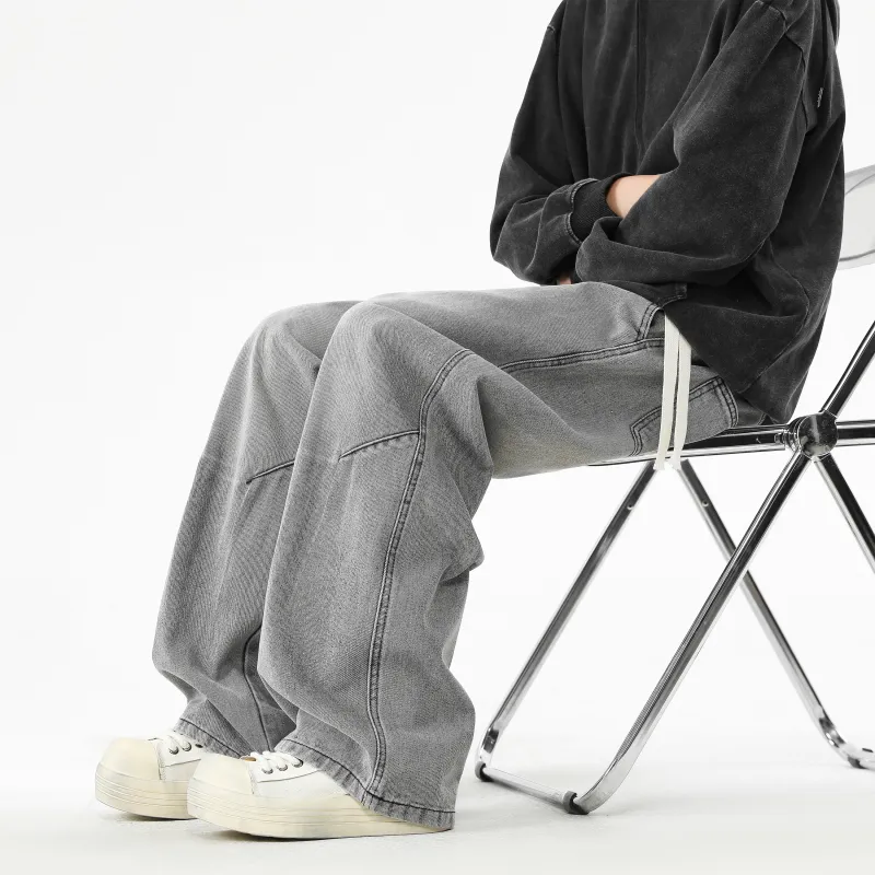 MARK WAFFLE Jeans Unisex-4