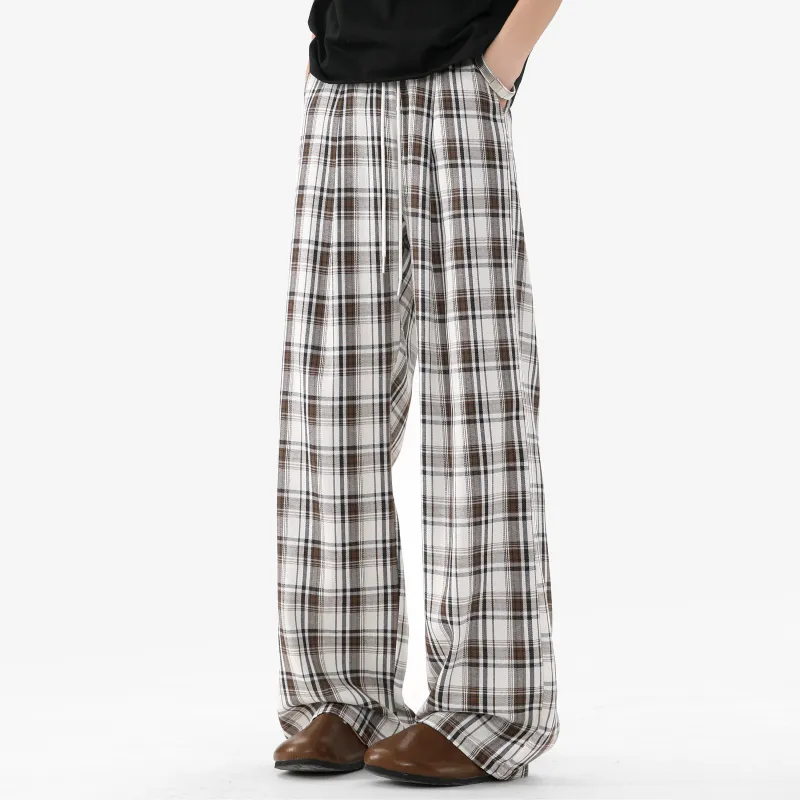 MARK WAFFLE Knitted Sweatpants Unisex-8