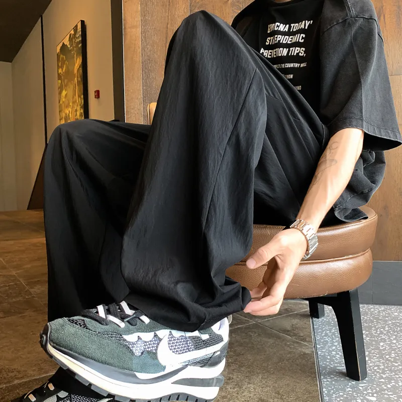 MARK WAFFLE Casual Pants Unisex-4
