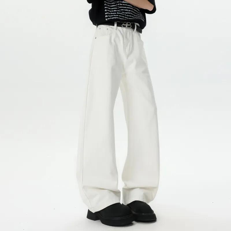 MARK WAFFLE Jeans Unisex-5