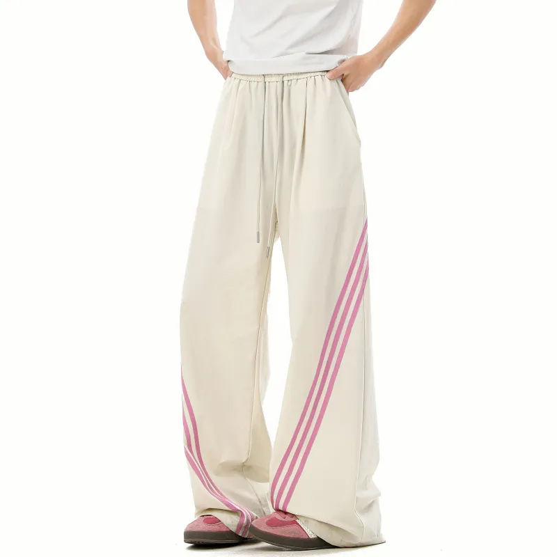 MARK WAFFLE Knitted Sweatpants Unisex-3