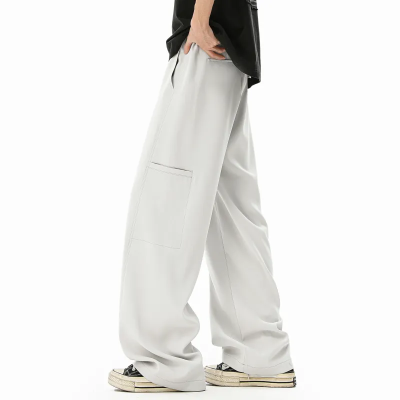 MARK WAFFLE Knitted Sweatpants Unisex-8