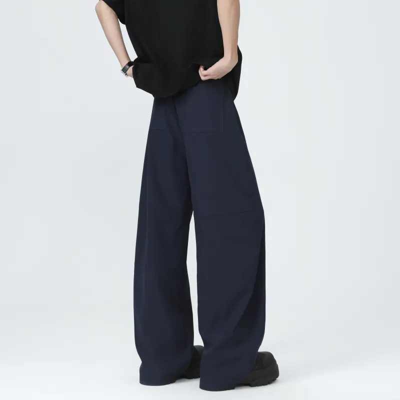 MARK WAFFLE Casual Pants Unisex-21