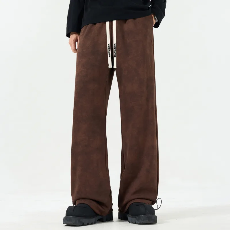 MARK WAFFLE Casual Pants Unisex-13