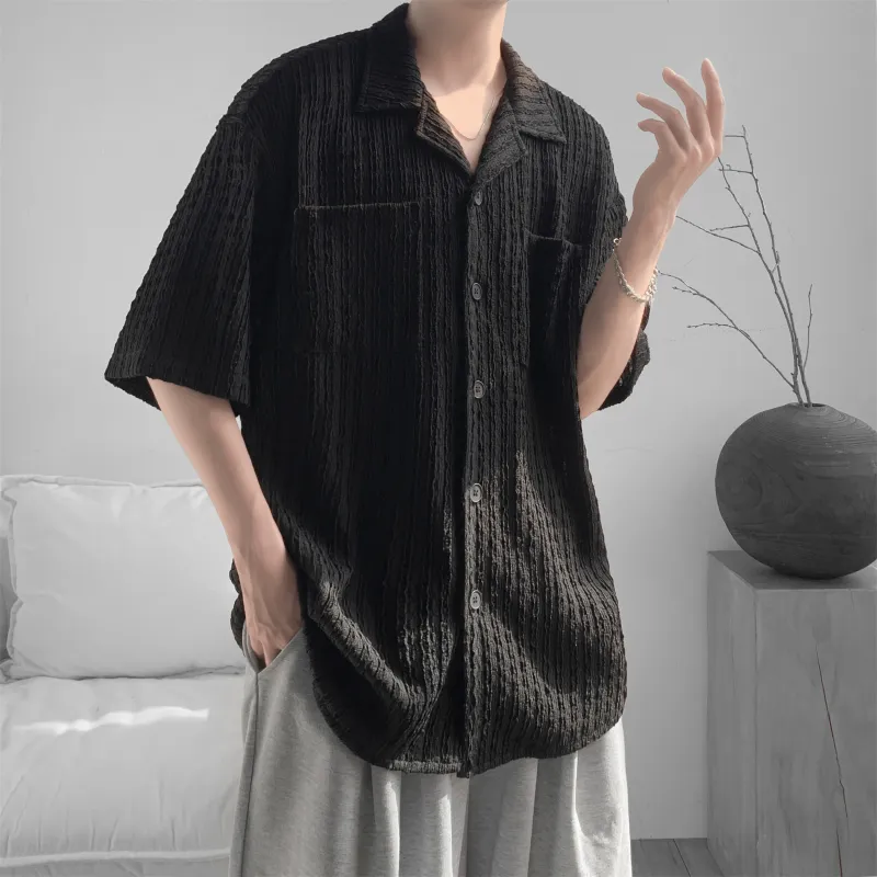 MARK WAFFLE Shirts Unisex-7