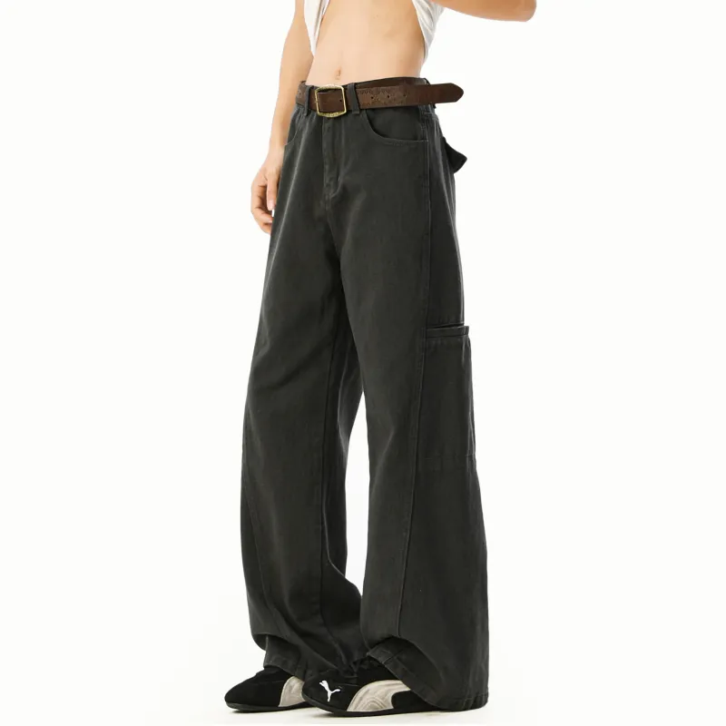 MARK WAFFLE Casual Pants Unisex-2