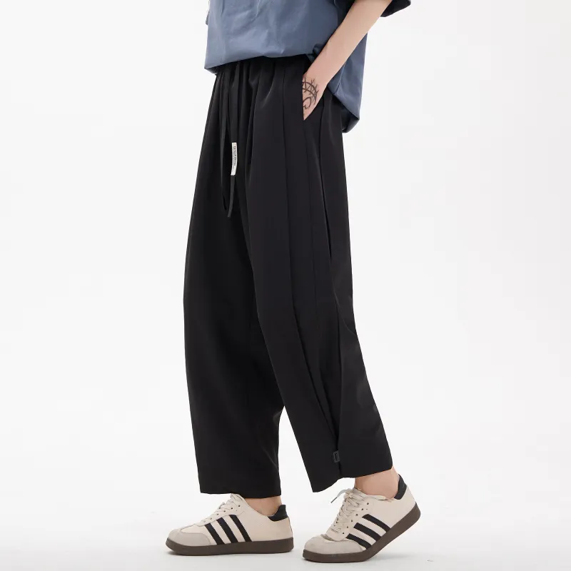 MARK WAFFLE Knitted Sweatpants Unisex-3