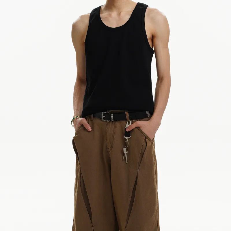 MARK WAFFLE Tank Tops Unisex-15