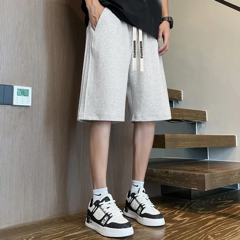 MARK WAFFLE Casual Shorts Unisex-2