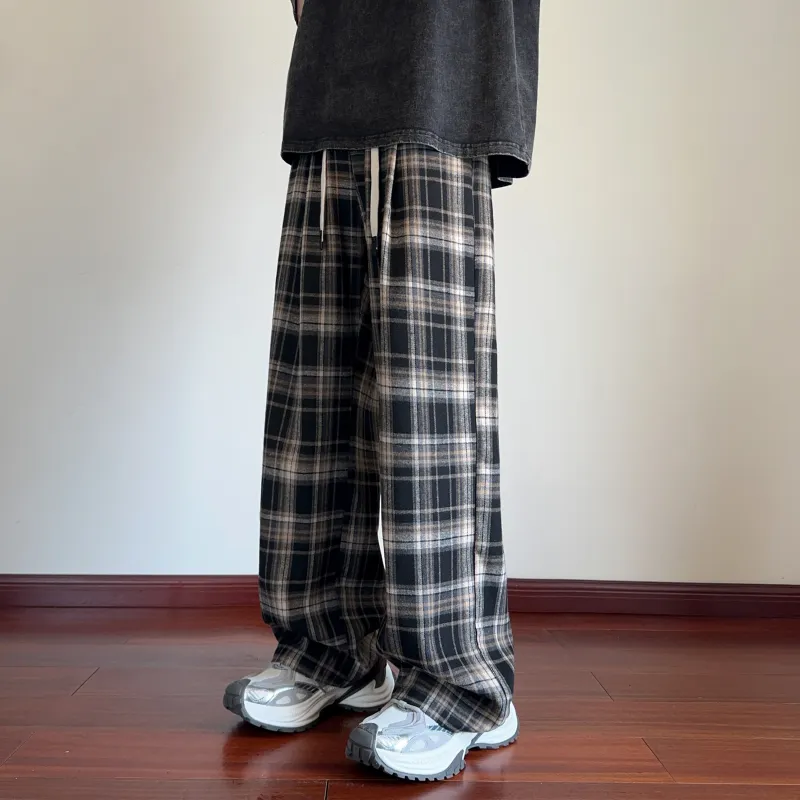 MARK WAFFLE Casual Pants Unisex-2