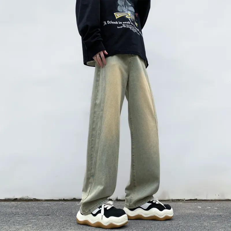 MARK WAFFLE Jeans Unisex-12