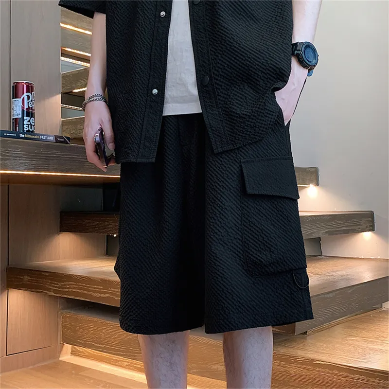 MARK WAFFLE Casual Sportswear Unisex-17