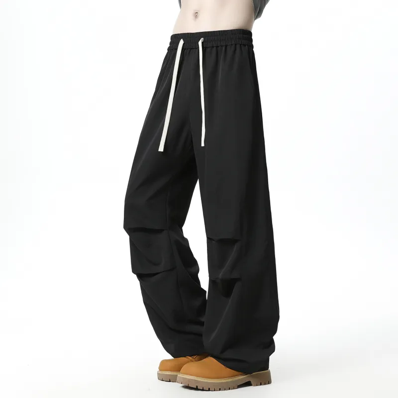MARK WAFFLE Knitted Sweatpants Unisex-13