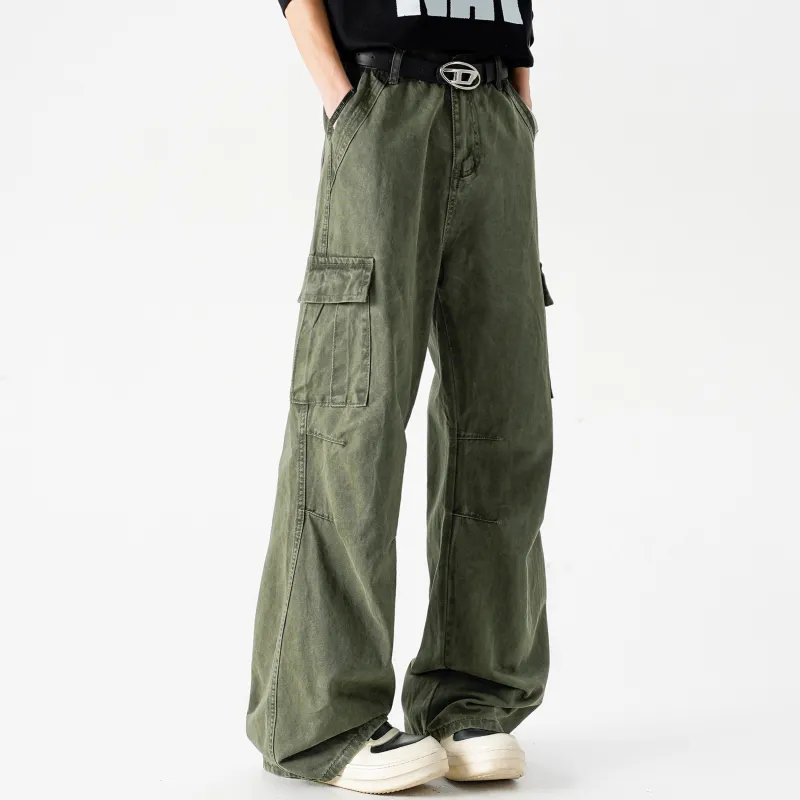 MARK WAFFLE Cargo Pants Unisex-9