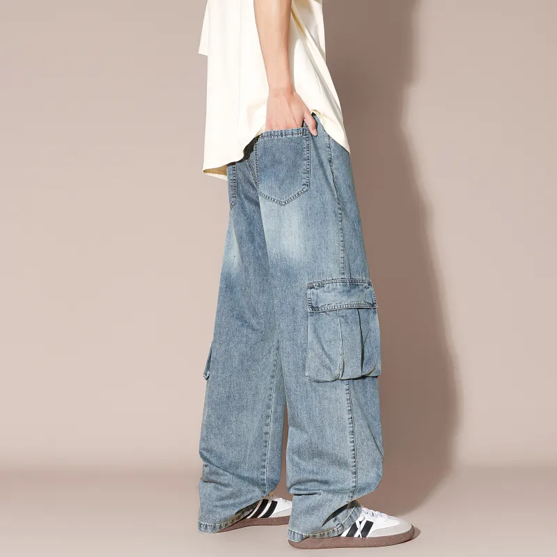 MARK WAFFLE Jeans Unisex-10