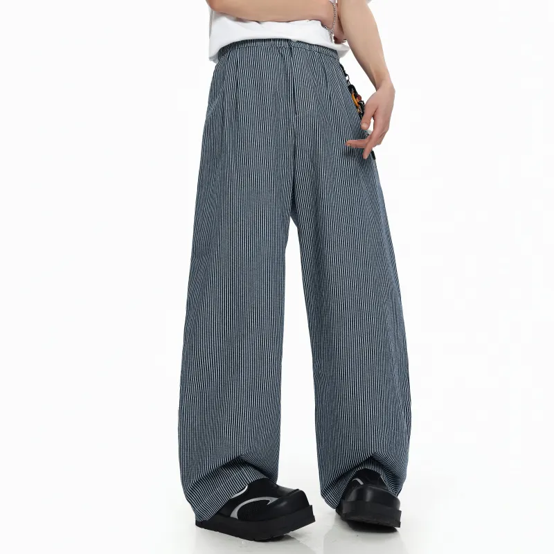 MARK WAFFLE Casual Pants Unisex-10