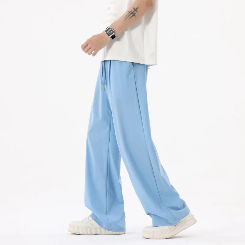 MARK WAFFLE Casual Pants Unisex-6