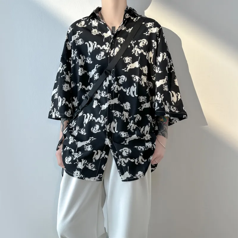 MARK WAFFLE Shirts Unisex-4