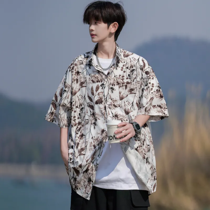 MARK WAFFLE Shirts Unisex-18