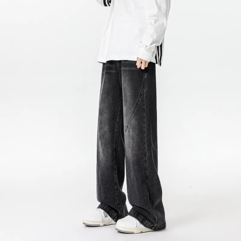 MARK WAFFLE Jeans Unisex-2