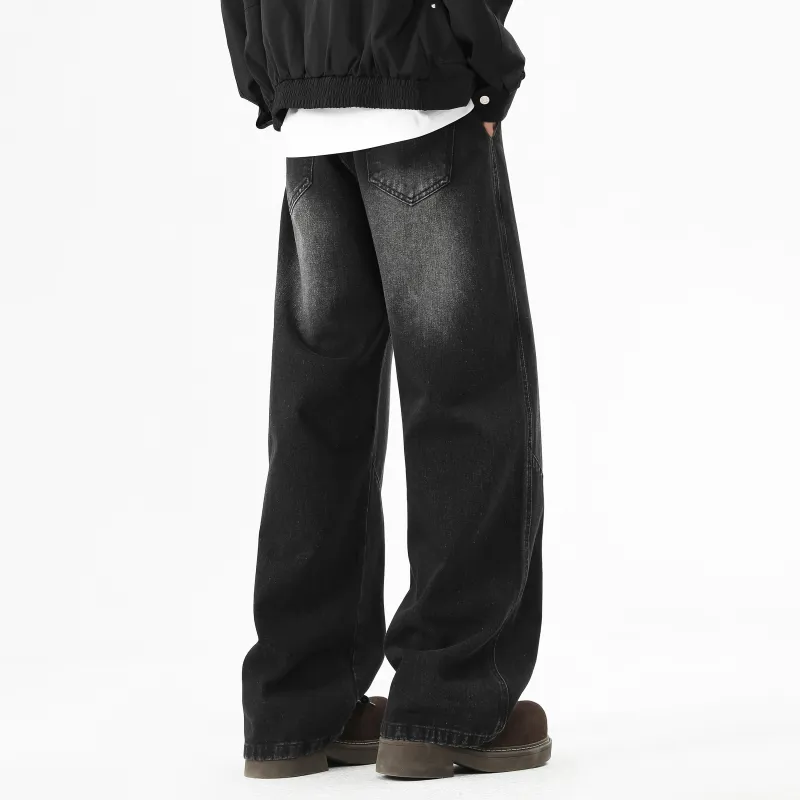 MARK WAFFLE Jeans Unisex-12