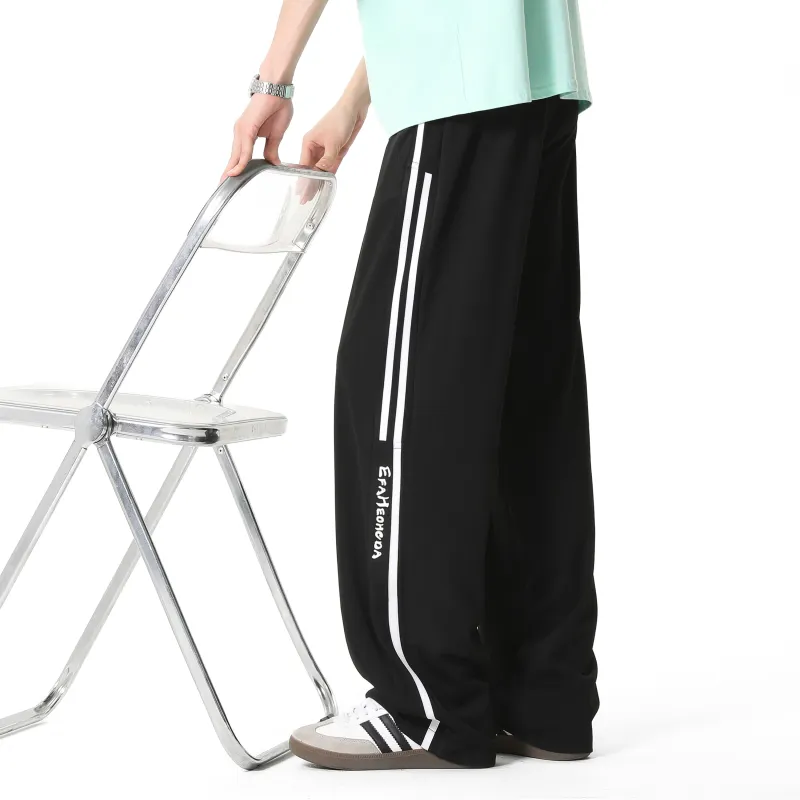 MARK WAFFLE Knitted Sweatpants Unisex-4
