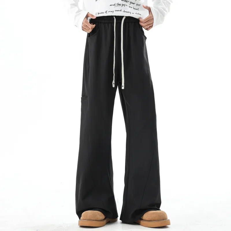 MARK WAFFLE Knitted Sweatpants Unisex-2
