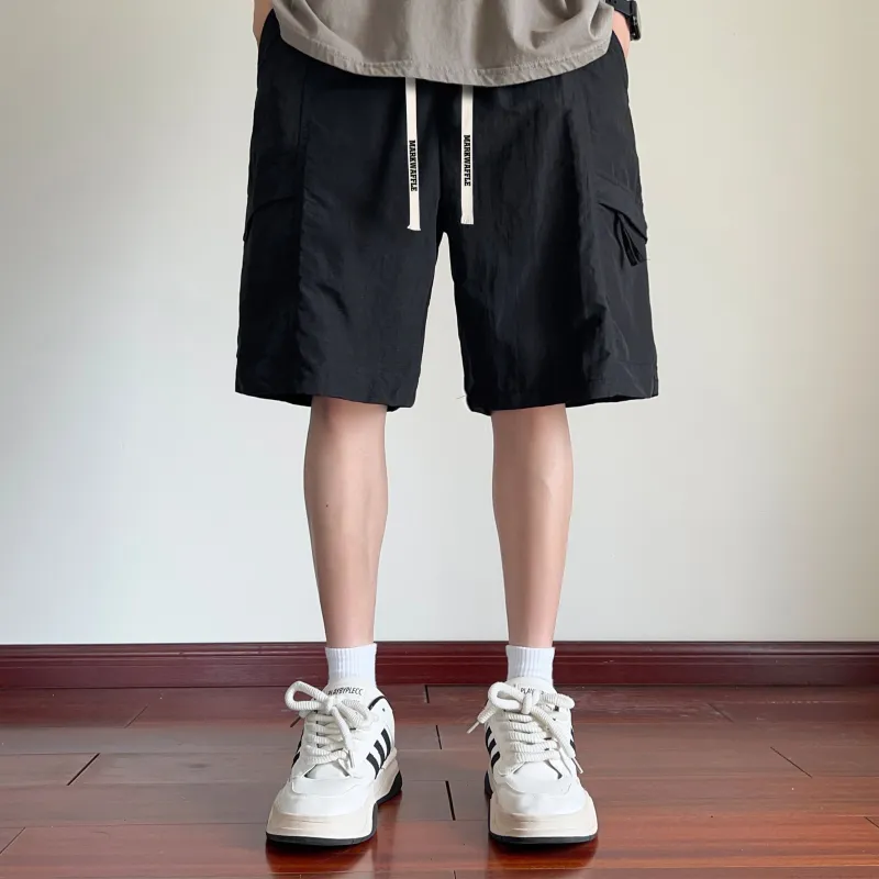 MARK WAFFLE Cargo Shorts Unisex-7